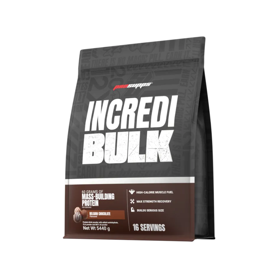 Pro Supps Incredibulk Gainer Belgian Chocolate 5,4kg