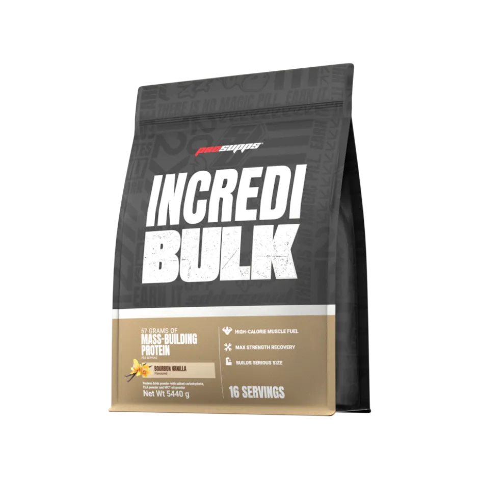 Pro Supps Incredibulk Gainer Bourbon Vanilla 5,4kg