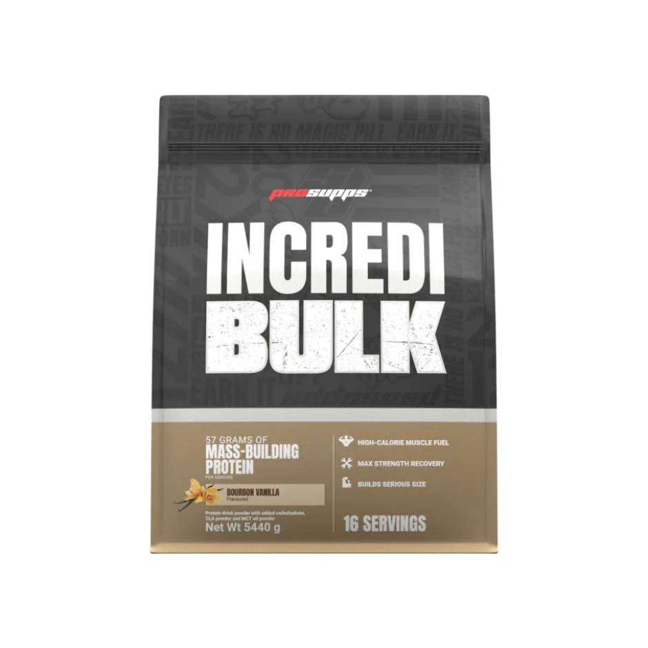 Pro Supps Incredibulk Gainer Bourbon Vanilla 5,4kg