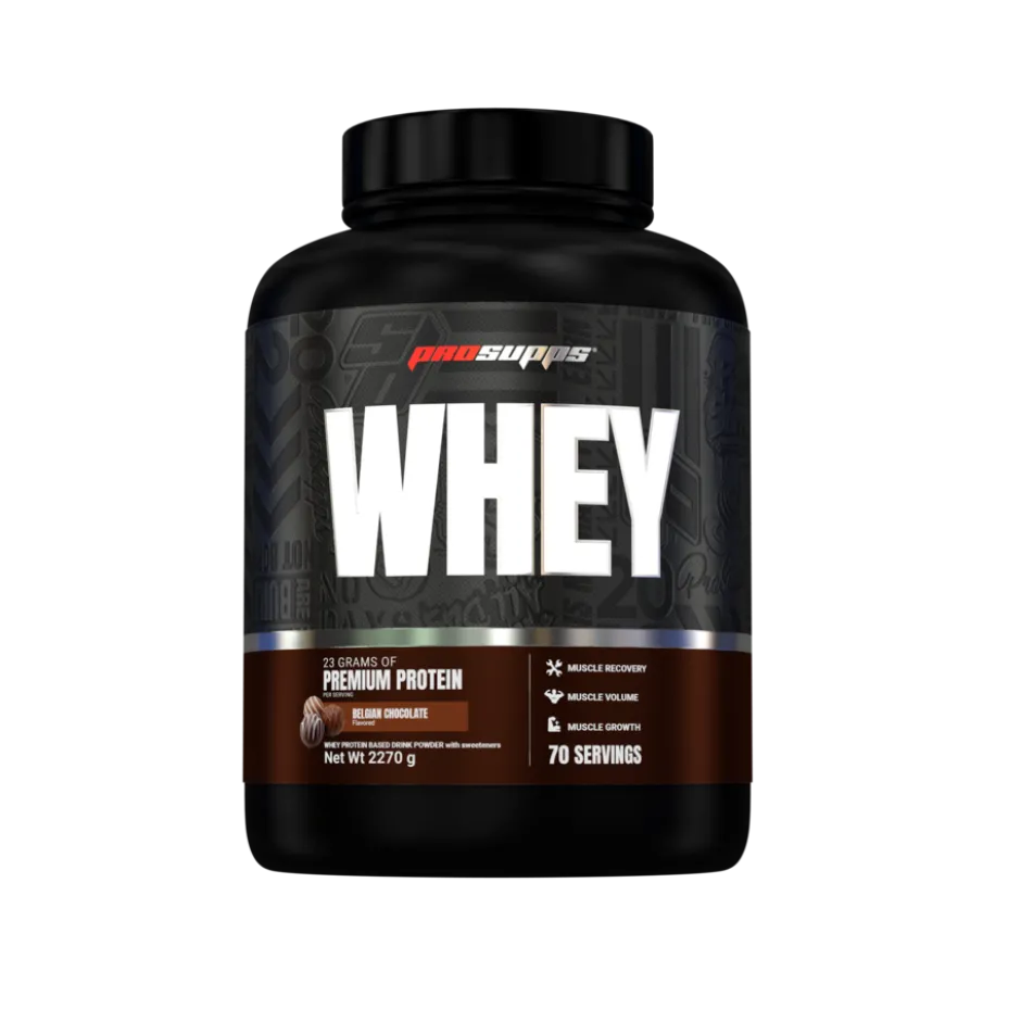 Pro Supps Whey Belgian Chocolate 2,27kg