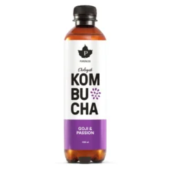Pureness Kombucha Goji & Passion 400ml