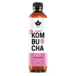 Pureness Kombucha Hallon 400ml