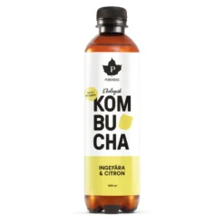 Pureness Kombucha Ingefära & Citron 400ml