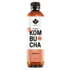 Pureness Kombucha Persika 400ml