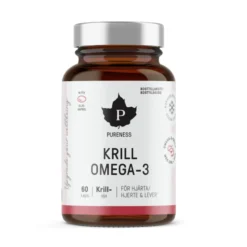 Pureness Krill Omega-3 60 Kapslar
