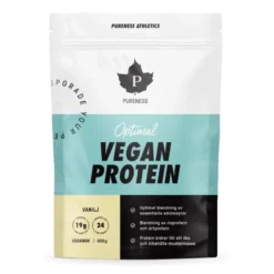 Pureness Vegan Protein Vanilj 600g
