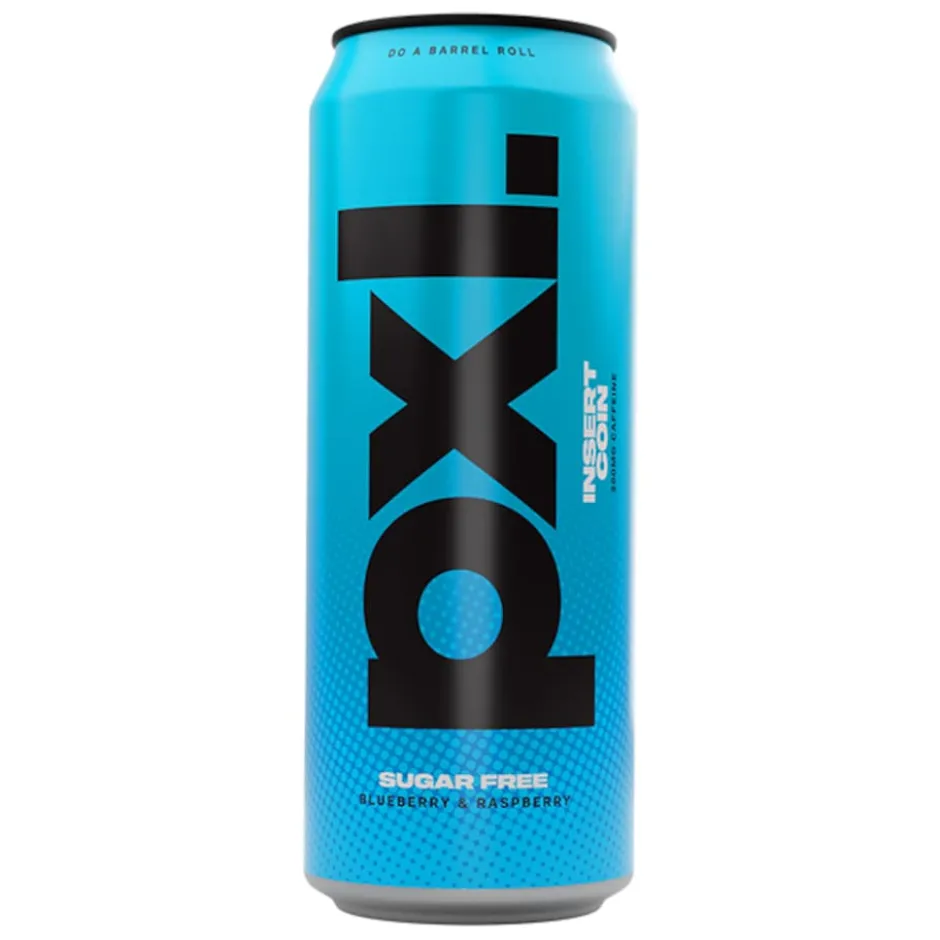 PXL Energy Insert Coin 500ml