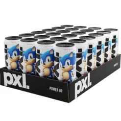 PXL i samarbete med SEGA och släpper PXL Sonic Cola