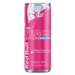 Red Bull Peach Edition Sugarfree White Peach 250ml