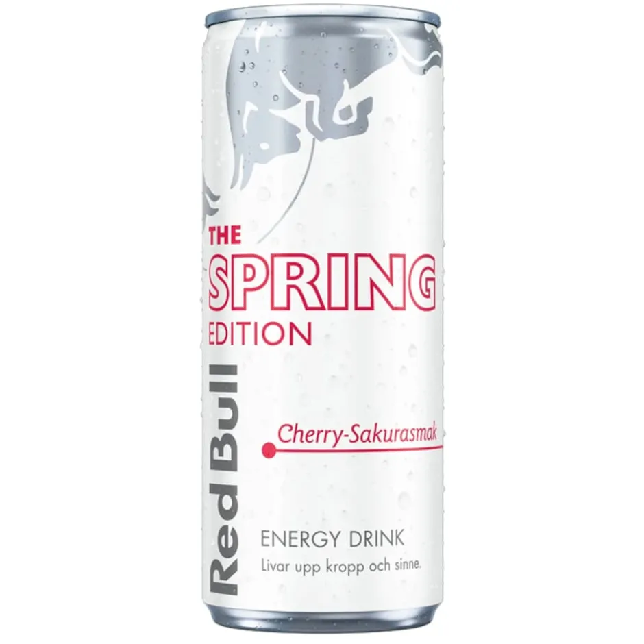 Red Bull Spring Edition Cherry Sakura 24x250ml