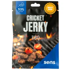 SENS Cricket Jerky BBQ 25g