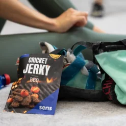 SENS Cricket Jerky BBQ 25g