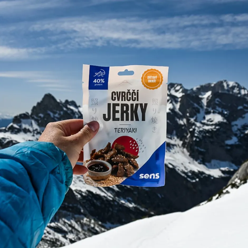 SENS Cricket Jerky Teriyaki 25g