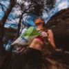 SENS Pea Cricket Protein Chips Garlic & Herbs 80g