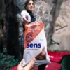 SENS Pea Cricket Protein Chips Hot Paprika 80g