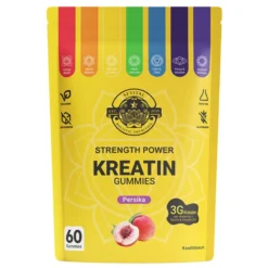 Sevital Kreatin Gummies Persika 60st