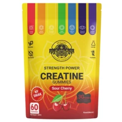 Sevital Kreatin Gummies Sour Cherry 60st