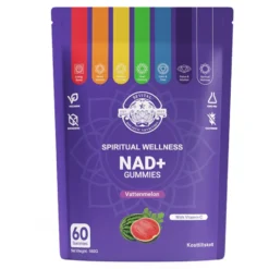 Sevital NAD+ Gummies Vattenmelon 60st