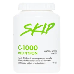 Skip C-Vitamin 1000mg 90 tabletter