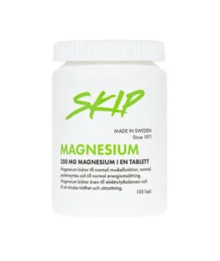 Skip Nutrition Magnesium 250mg 100 tabletter
