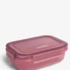 SmartShake Food Storage Deep Rose