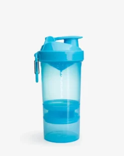 SmartShake Original2Go Neon Blue 600 ml