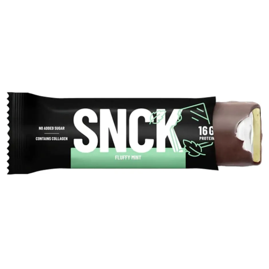 SNCK Proteinbar Fluffy Mint 55g
