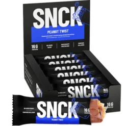 SNCK Proteinbar Peanut Twist 12x55g
