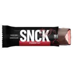 SNCK Proteinbar Strawberry Fluff 55g