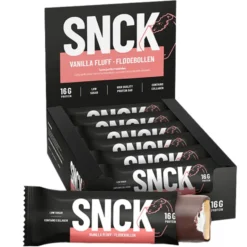 SNCK Proteinbar Vanilla Fluff 12x55g