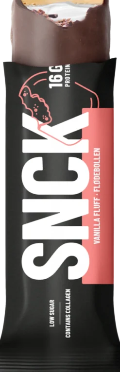 SNCK Proteinbar Vanilla Fluff 12x55g