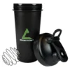 Sportkost Shaker Black transparent 700ml