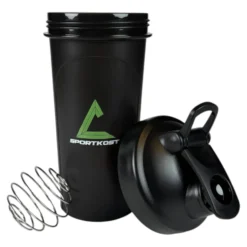 Sportkost Shaker Black transparent 700ml