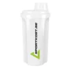 Sportkost Shaker White 700ml