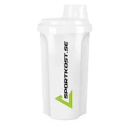Sportkost Shaker White 700ml