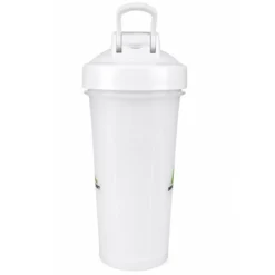 Sportkost Shaker White transparent 700ml