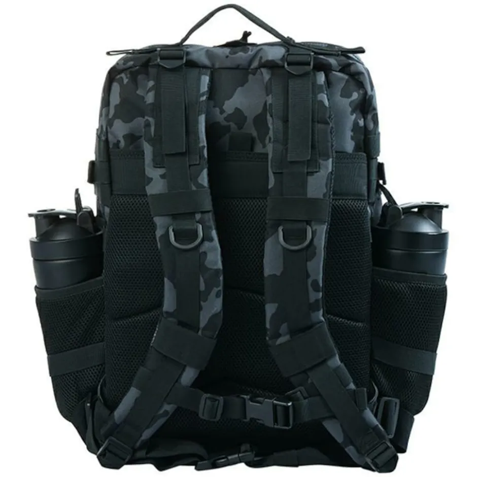 Sportkost Tactical Backpack Black Camo