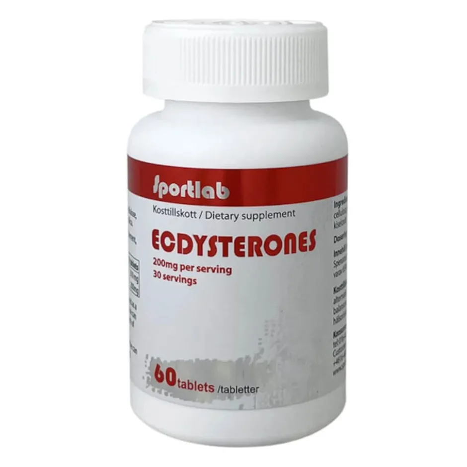 Sportlab Ecdysterones 60 tabletter