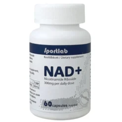 Sportlab NAD+ 60 kapslar