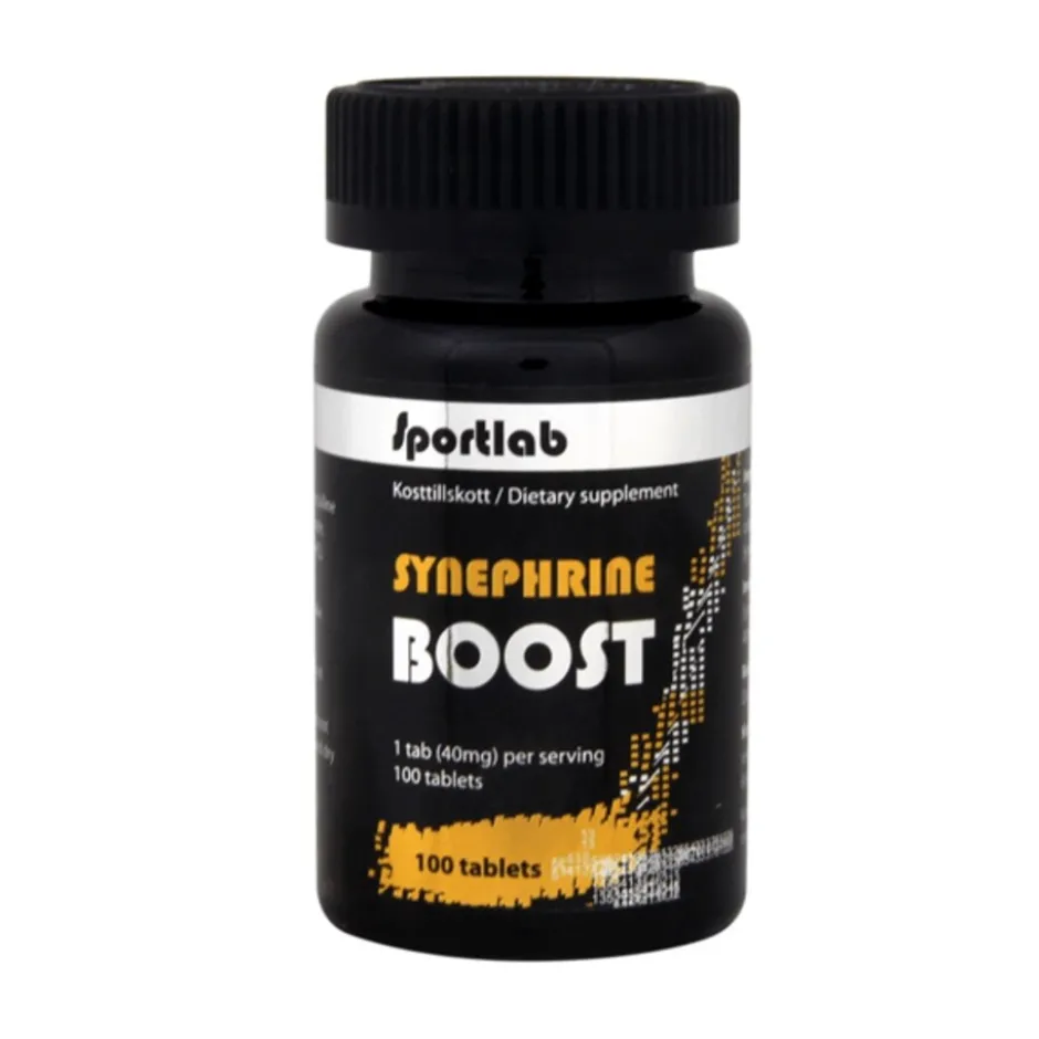 Sportlab Synephrine Boost 40mg 100 tabletter