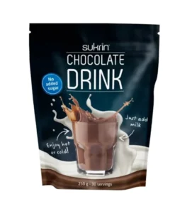 Sukrin Chocolate Drink Powder 250g