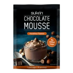 Sukrin Chocolate Mousse Hazelnut 83g