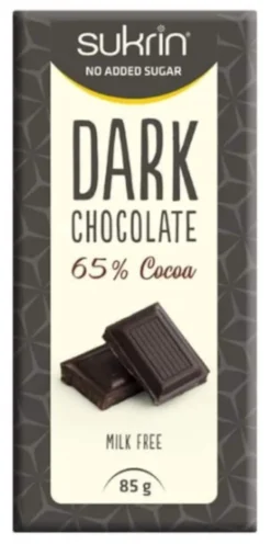 Sukrin Dark Chocolate 65% 85g