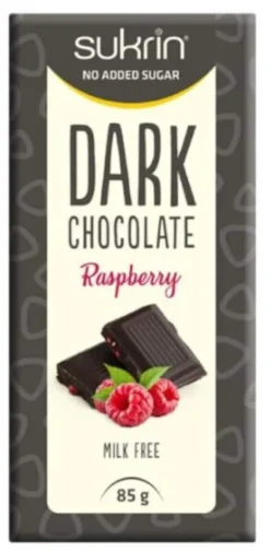 Sukrin Dark Chocolate 65% Raspberry 85g