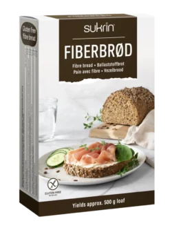 Sukrin Fiberbröd Glutenfri 250g
