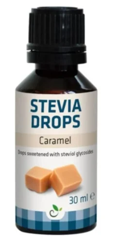 Sukrin Stevia Drops Caramel 30 ml