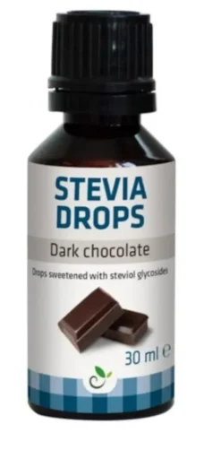 Sukrin Stevia Drops Dark Chocolate 30 ml
