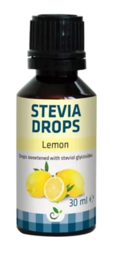 Sukrin Stevia Drops Lemon 30 ml