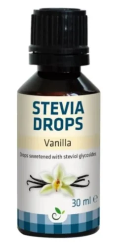 Sukrin Stevia Drops Vanilla 30 ml