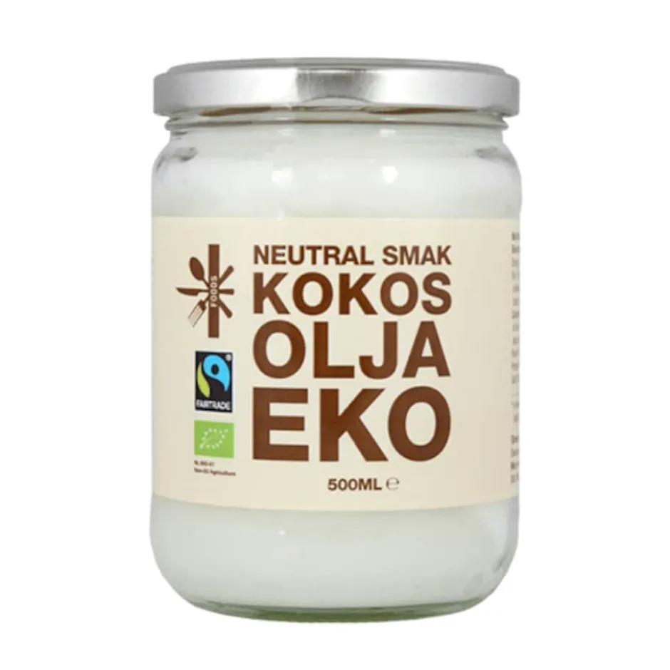Superfruit Kokosolja Neutral EKO 500ml